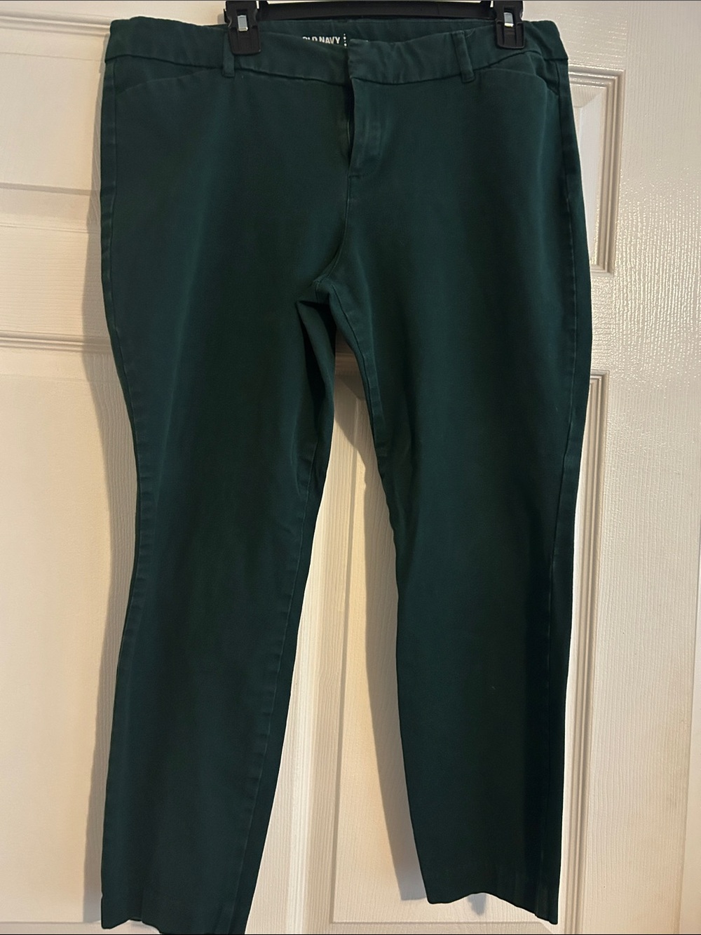 Dark Green Women's Pants